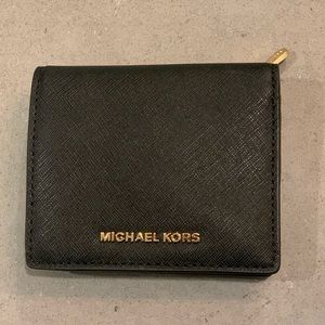 Michael Kors Wallet - black, new without tags
